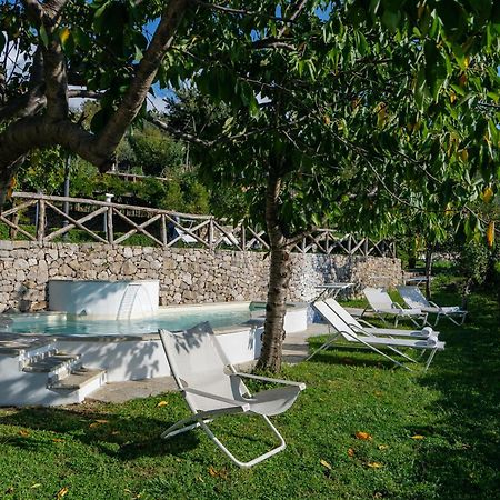 Villa Prota Vico Equense Buitenkant foto