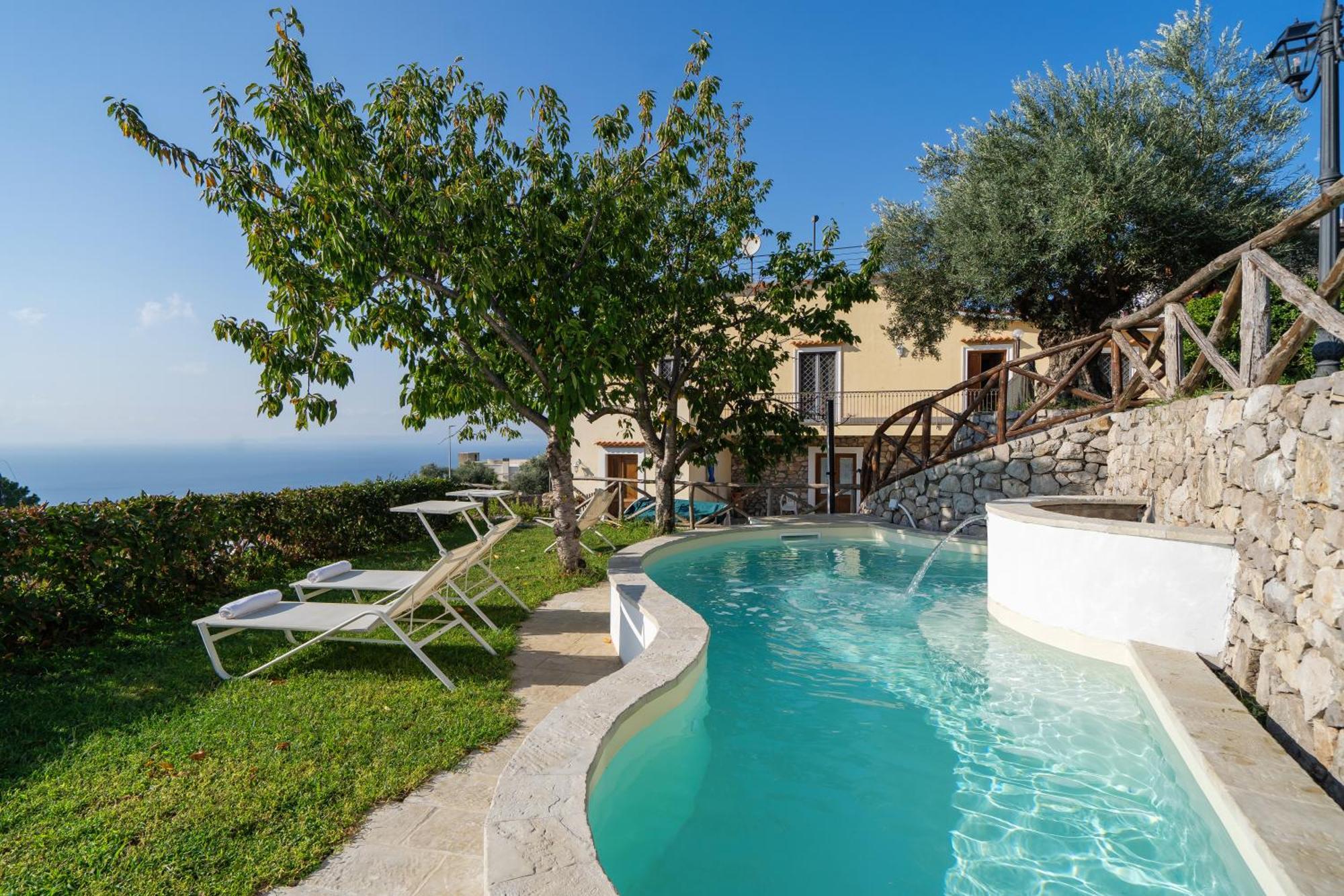 Villa Prota Vico Equense Buitenkant foto