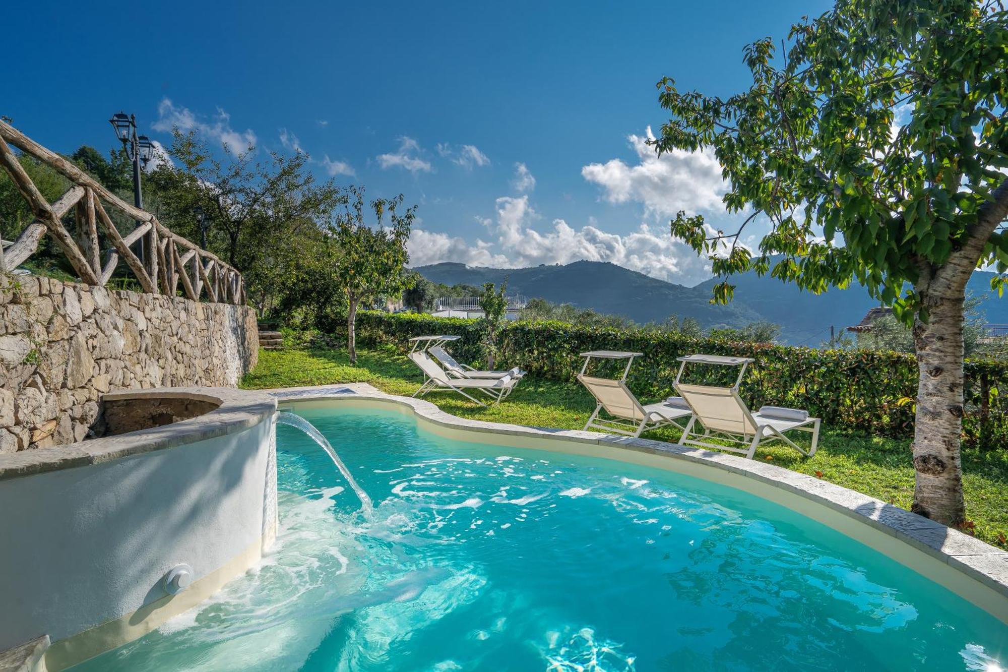Villa Prota Vico Equense Buitenkant foto