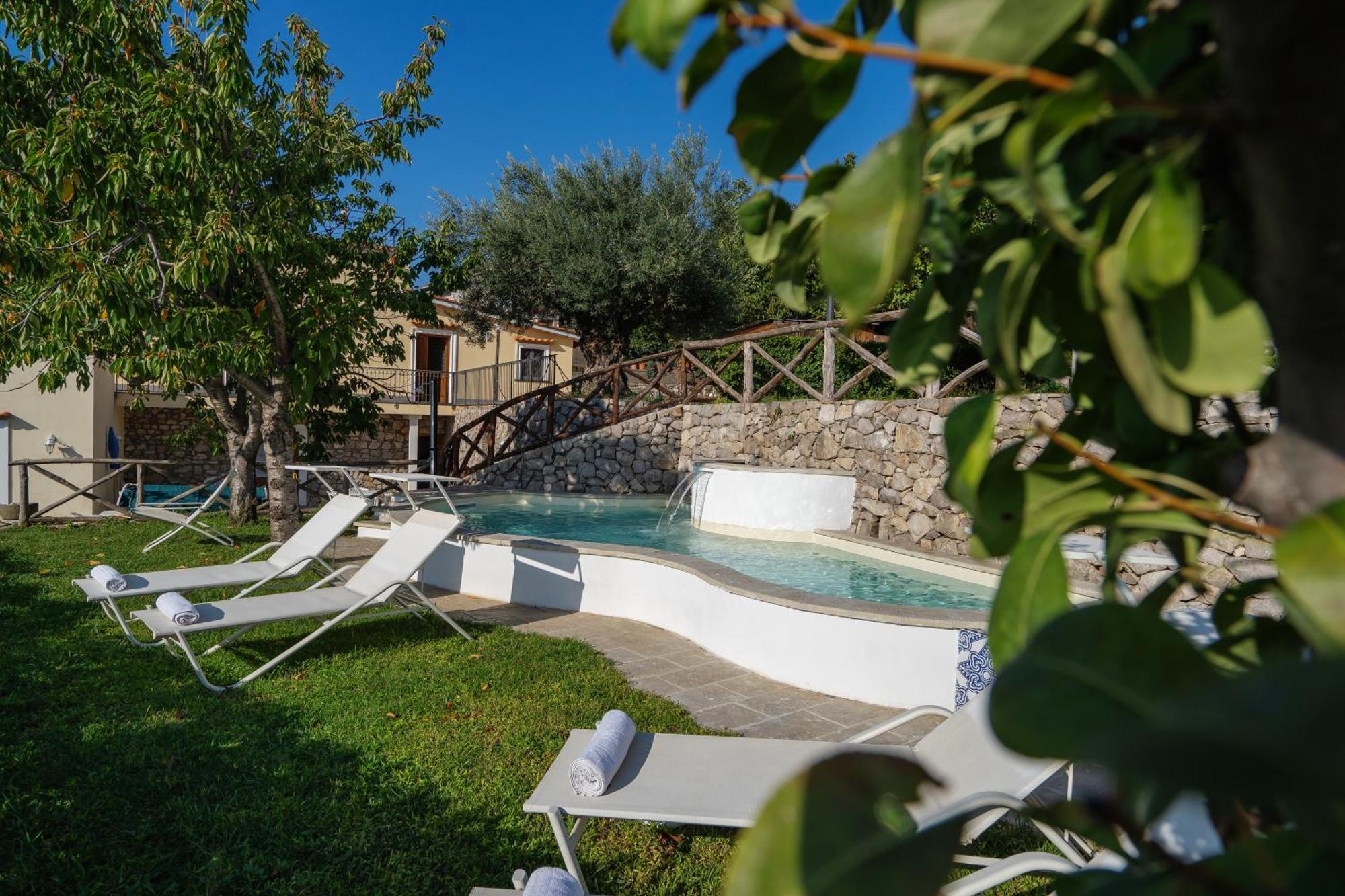 Villa Prota Vico Equense Buitenkant foto