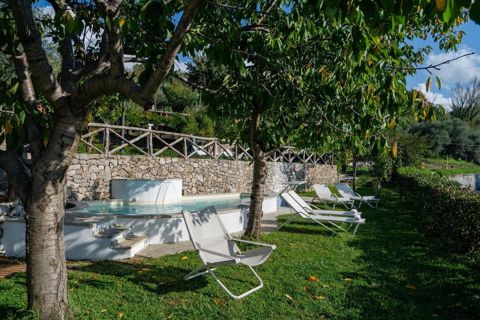 Villa Prota Vico Equense Buitenkant foto