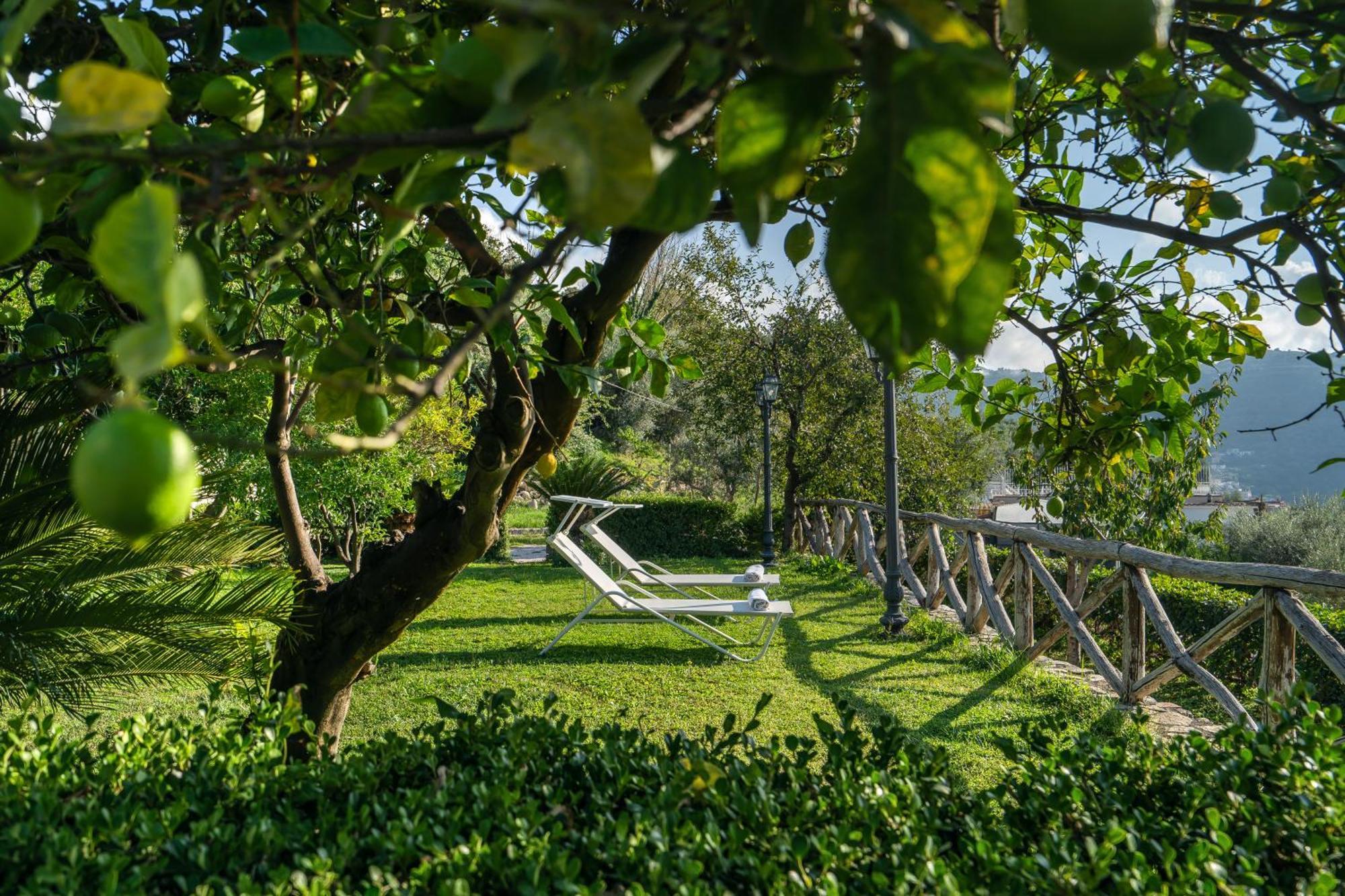 Villa Prota Vico Equense Buitenkant foto
