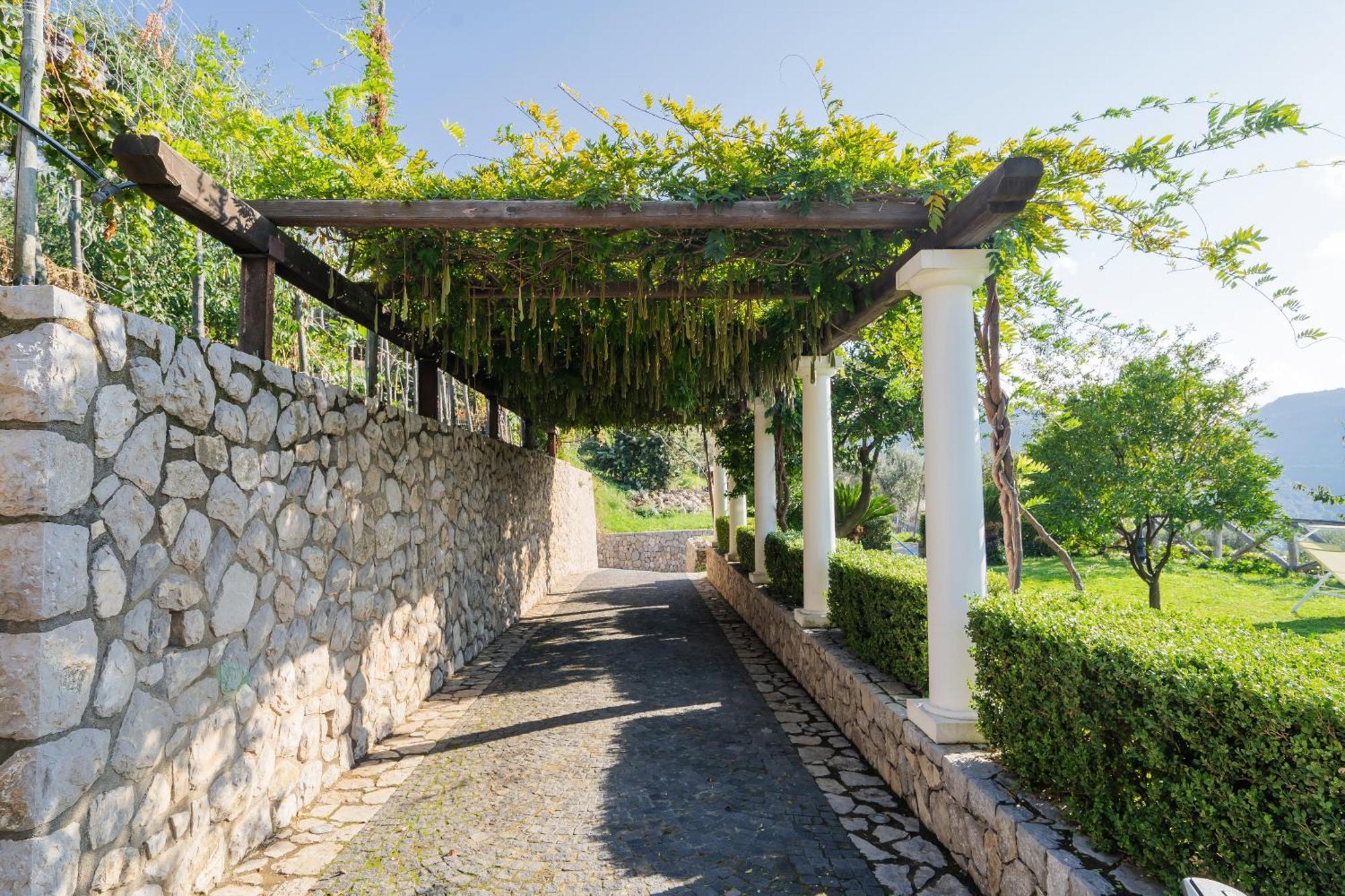 Villa Prota Vico Equense Buitenkant foto