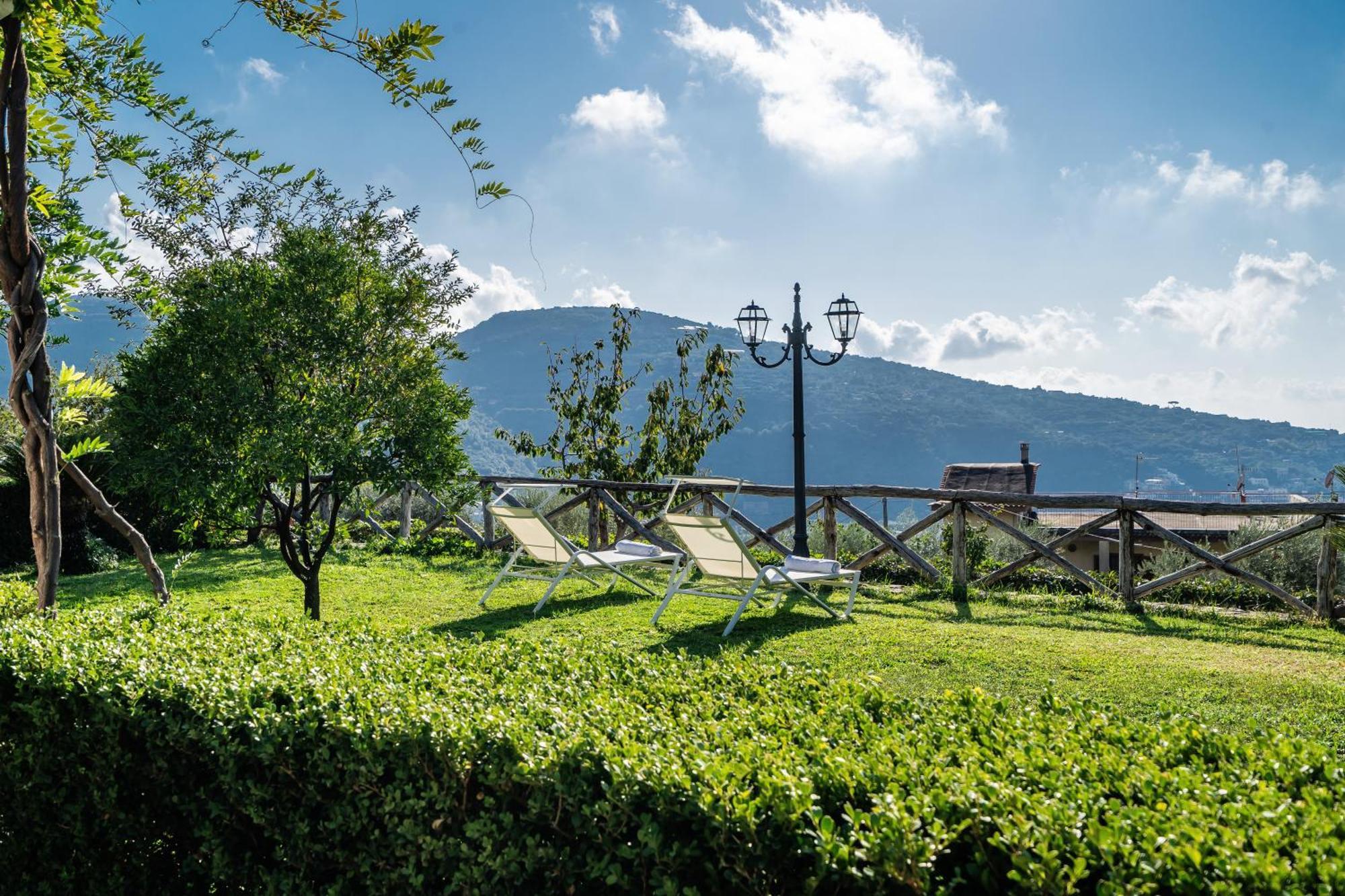 Villa Prota Vico Equense Buitenkant foto